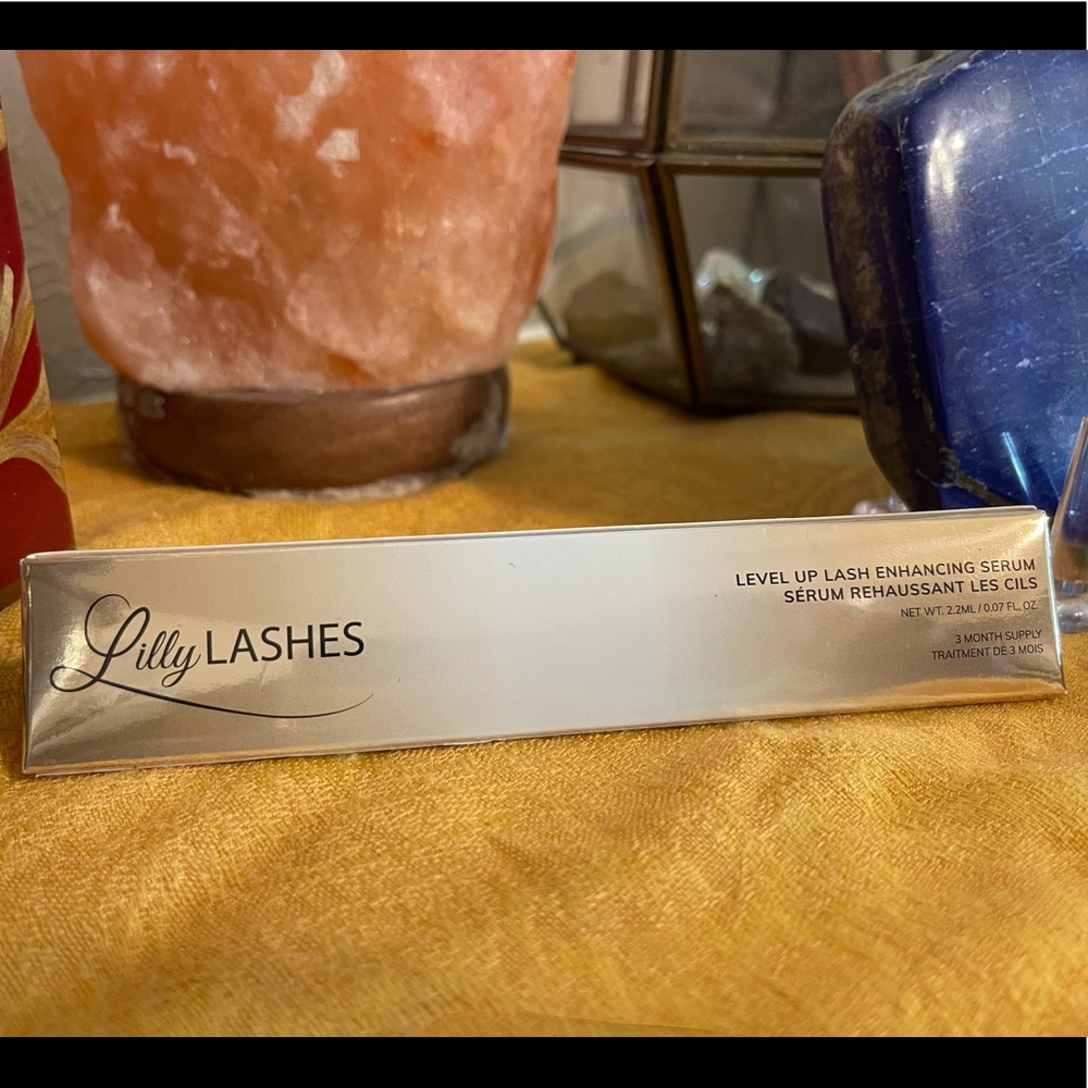 New unopened lily lashes lash enhance serum